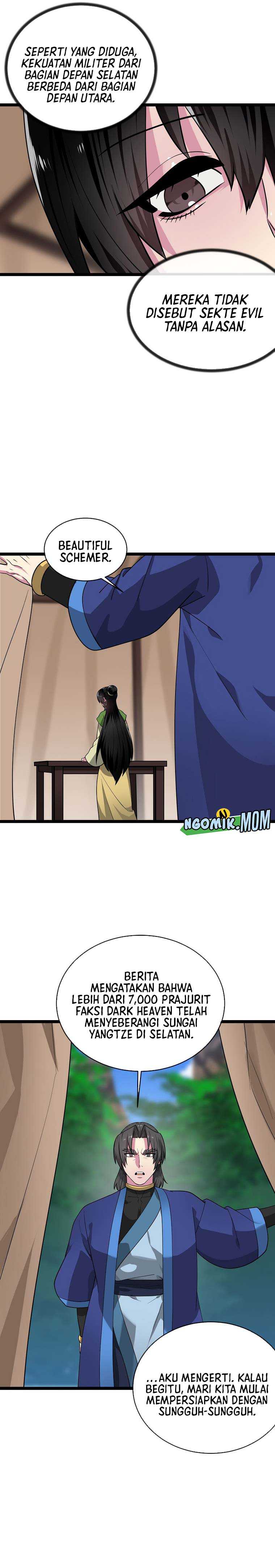 Volcanic Age Chap 275 - Next Chap 276