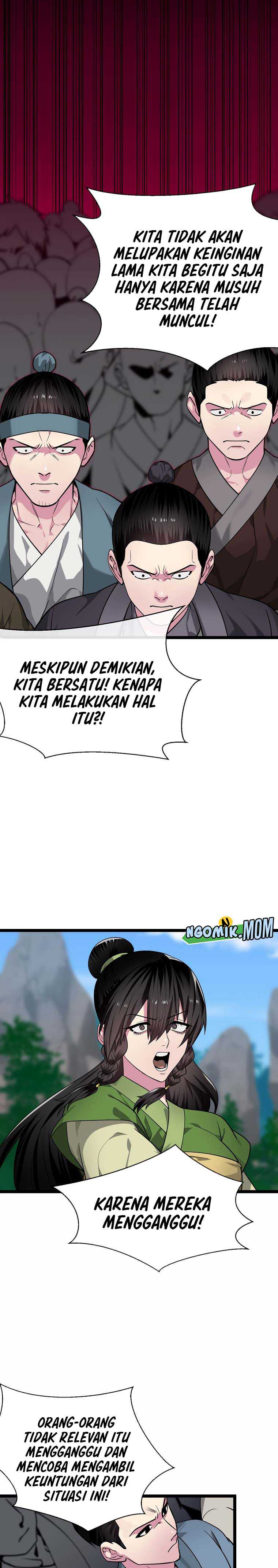 Volcanic Age Chap 275 - Next Chap 276