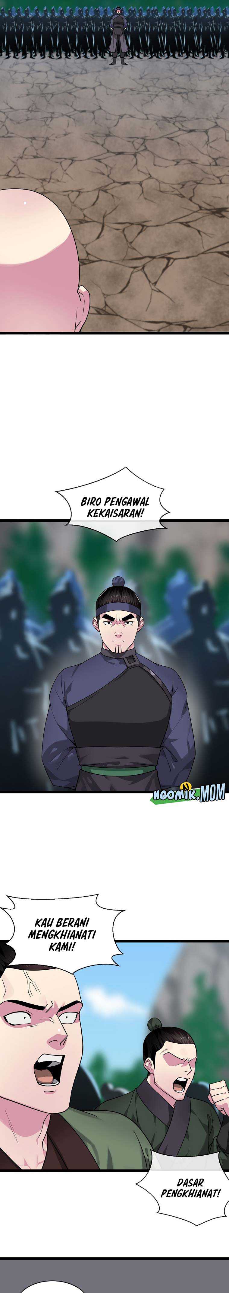 Volcanic Age Chap 275 - Next Chap 276