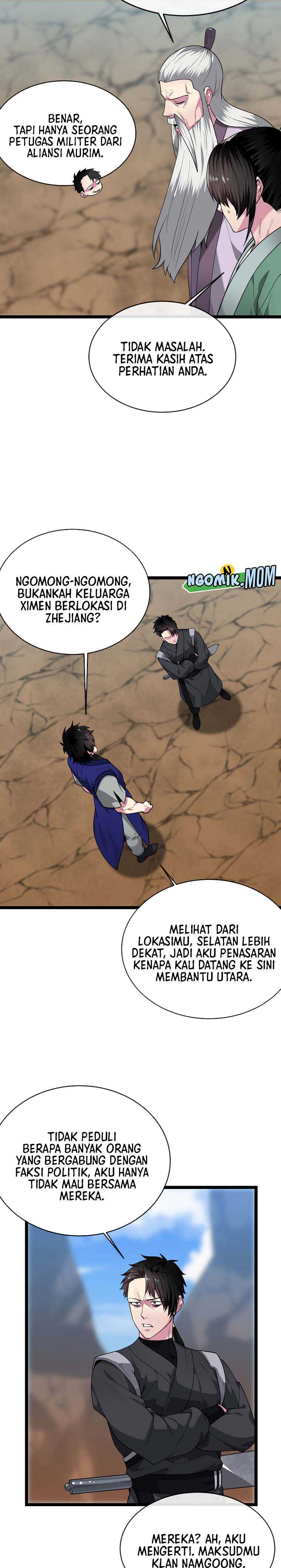 Volcanic Age Chap 275 - Next Chap 276