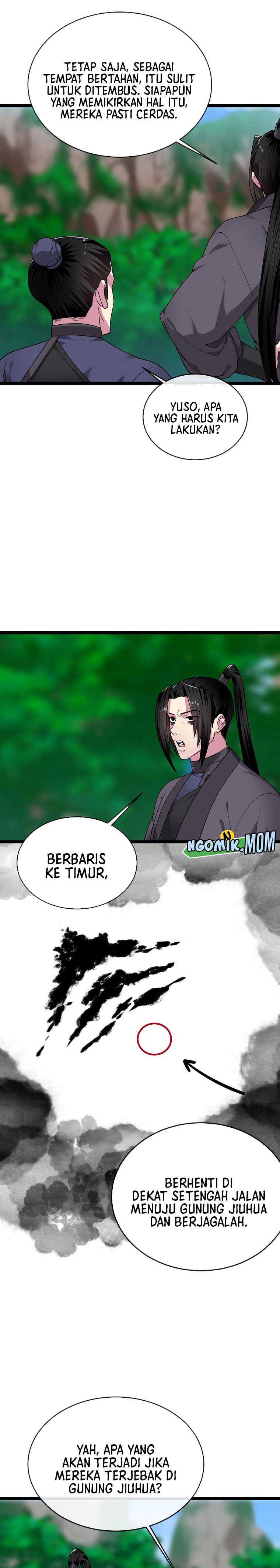 Volcanic Age Chap 275 - Next Chap 276