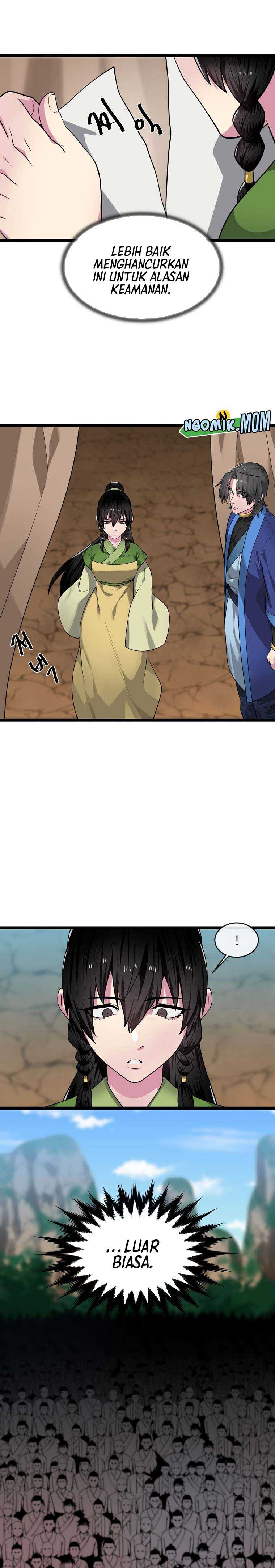 Volcanic Age Chap 275 - Next Chap 276