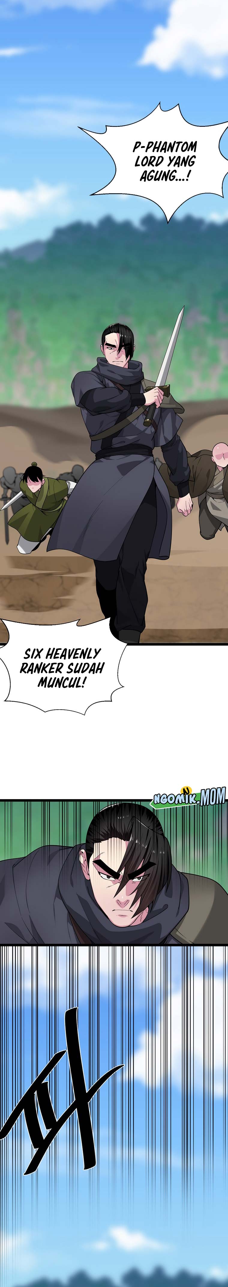 Volcanic Age Chap 276 - Next Chap 277