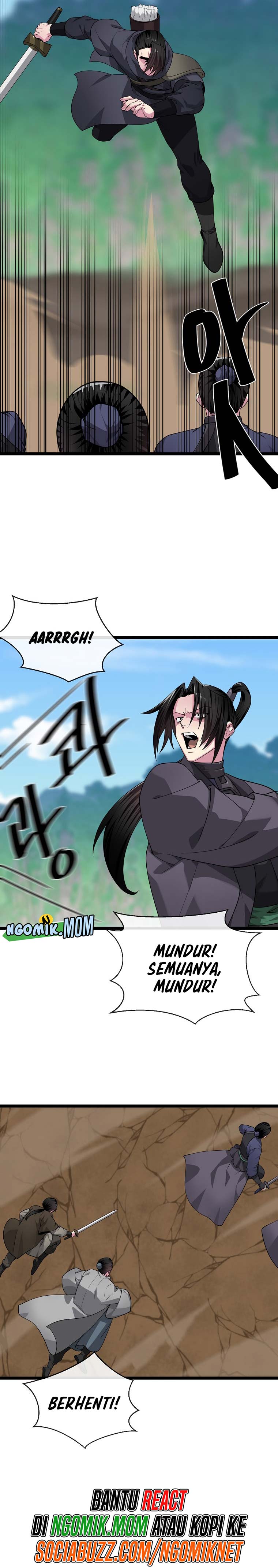 Volcanic Age Chap 276 - Next Chap 277