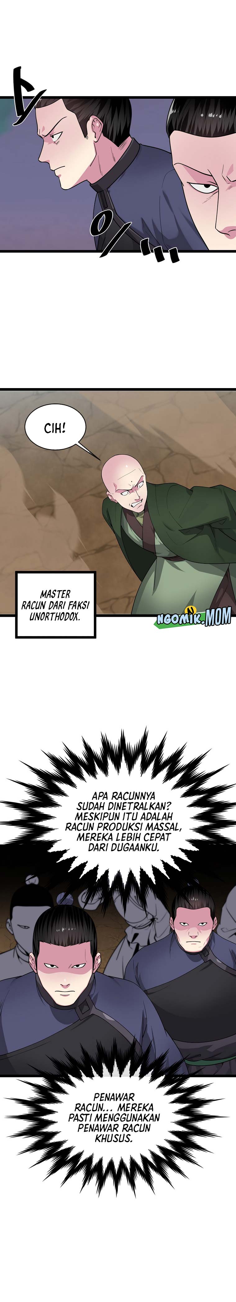 Volcanic Age Chap 276 - Next Chap 277