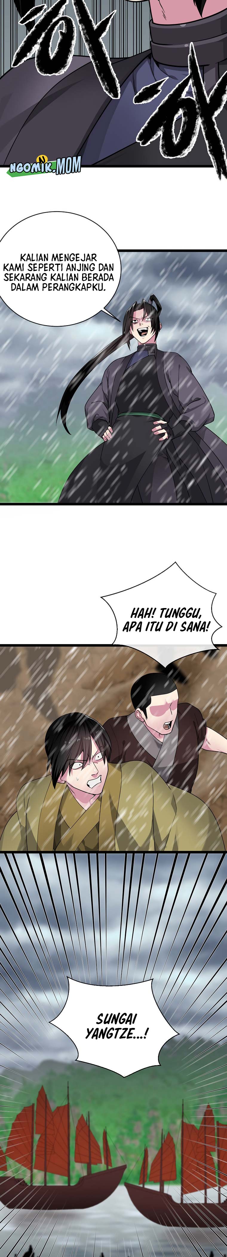 Volcanic Age Chap 276 - Next Chap 277