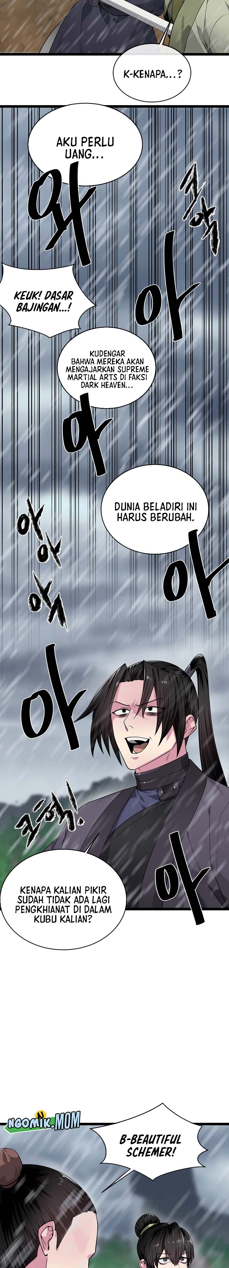 Volcanic Age Chap 276 - Next Chap 277