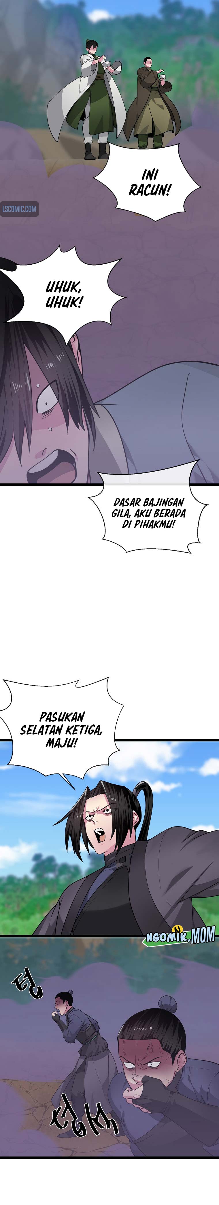 Volcanic Age Chap 276 - Next Chap 277