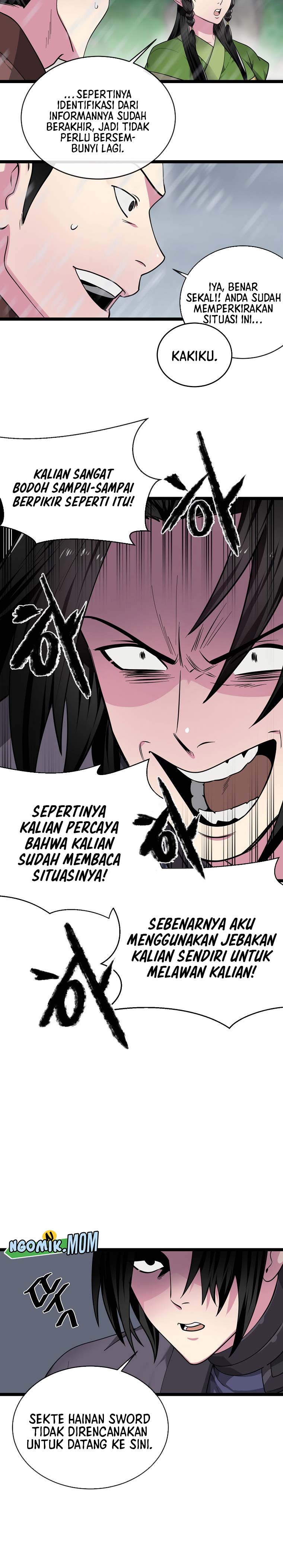 Volcanic Age Chap 276 - Next Chap 277