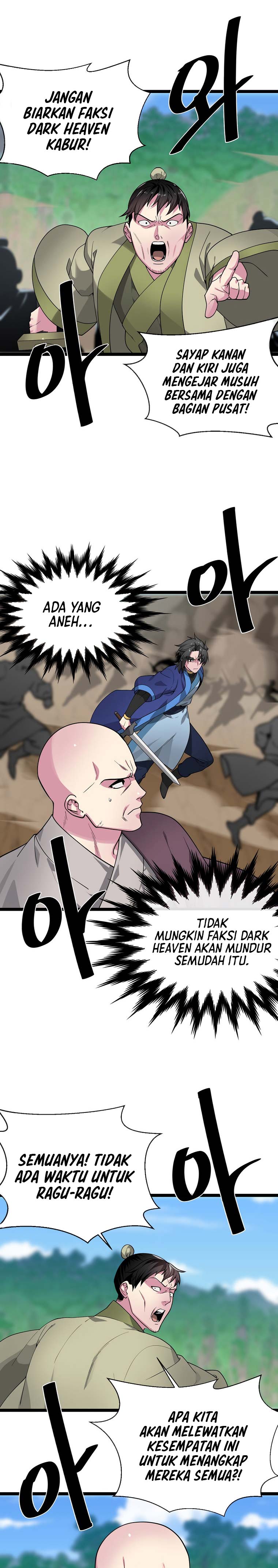 Volcanic Age Chap 276 - Next Chap 277
