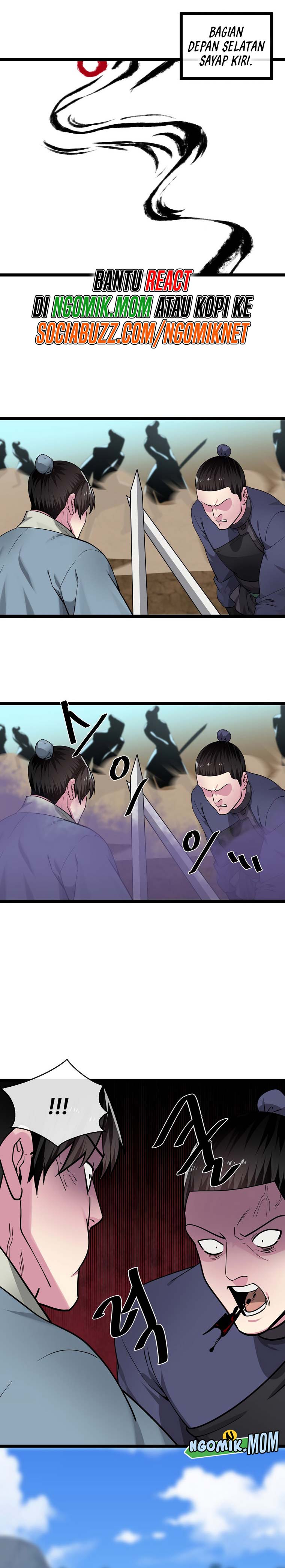Volcanic Age Chap 276 - Next Chap 277