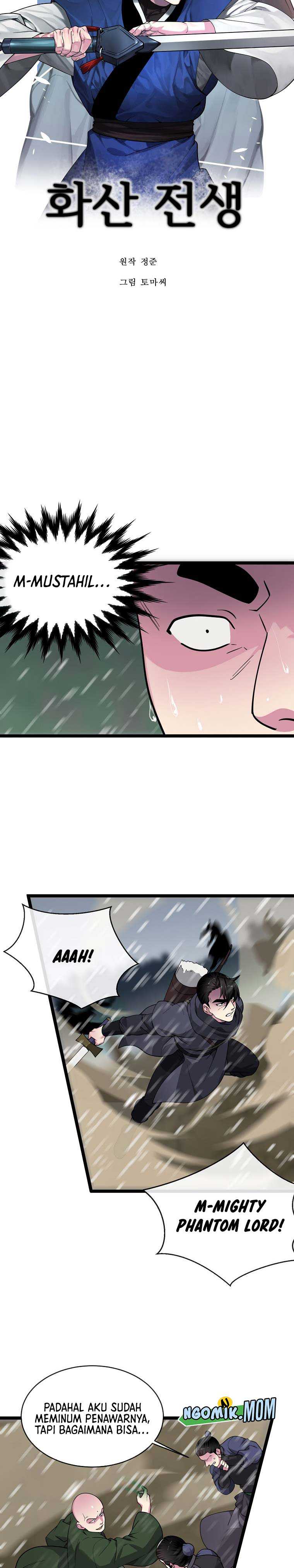 Volcanic Age Chap 278 - Next Chap 279