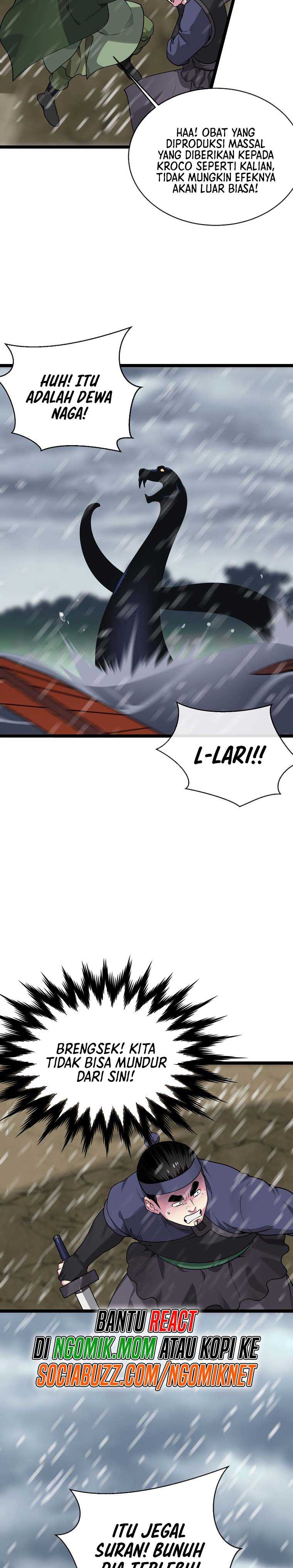 Volcanic Age Chap 278 - Next Chap 279