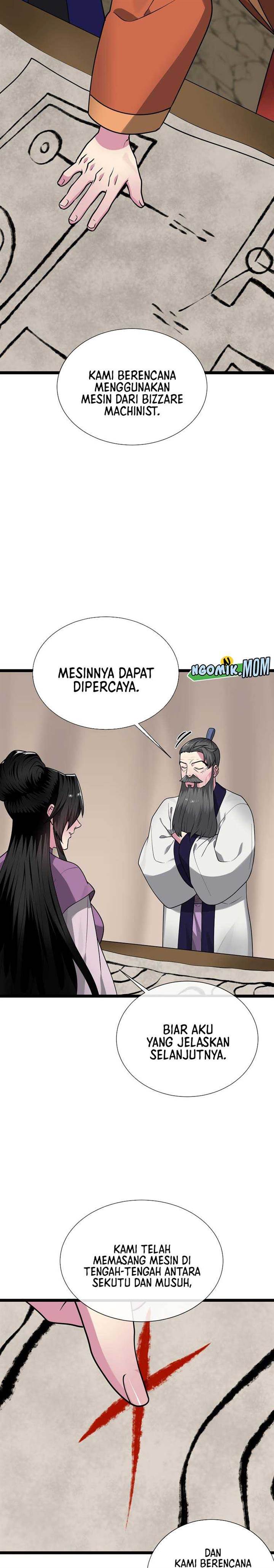 Volcanic Age Chap 279 - Next Chap 280