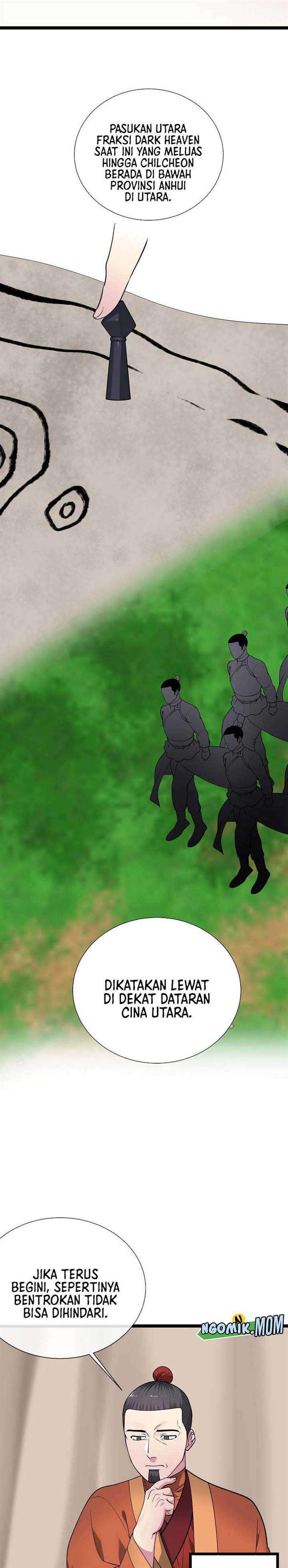 Volcanic Age Chap 279 - Next Chap 280