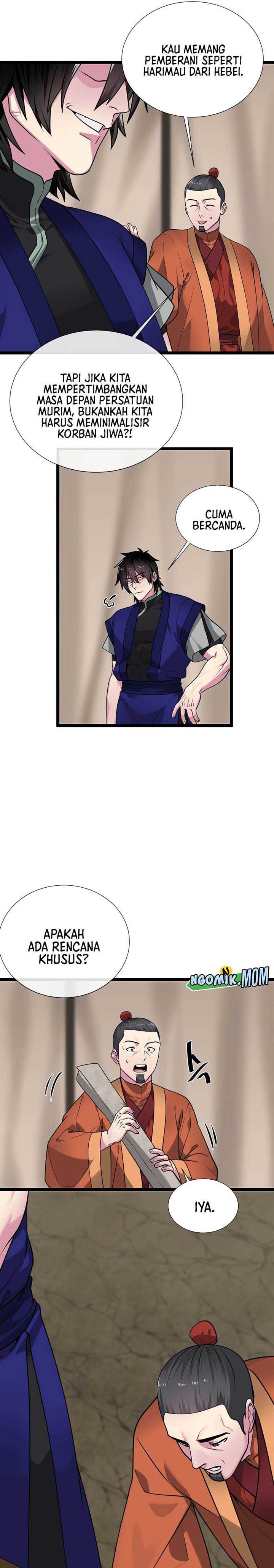 Volcanic Age Chap 279 - Next Chap 280