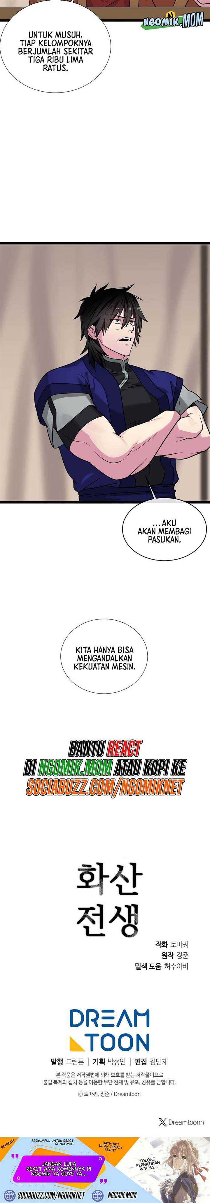 Volcanic Age Chap 279 - Next Chap 280