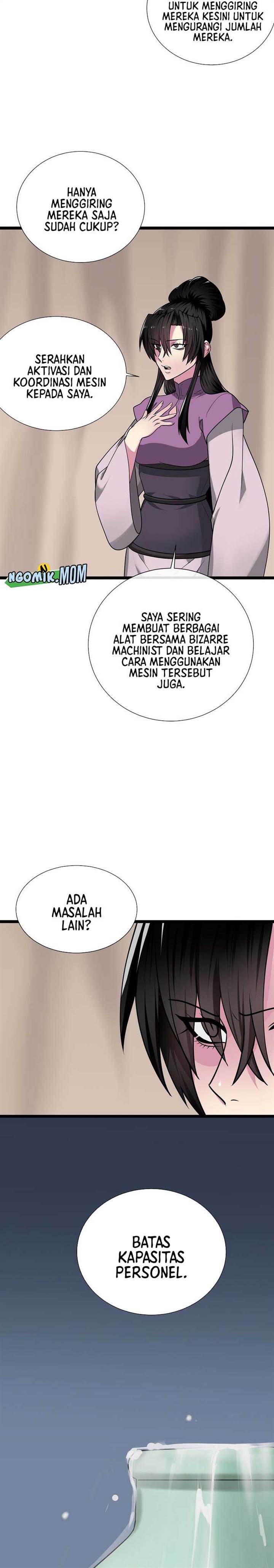 Volcanic Age Chap 279 - Next Chap 280