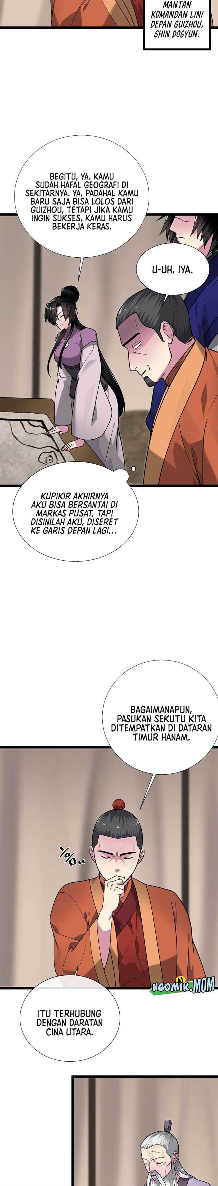 Volcanic Age Chap 279 - Next Chap 280