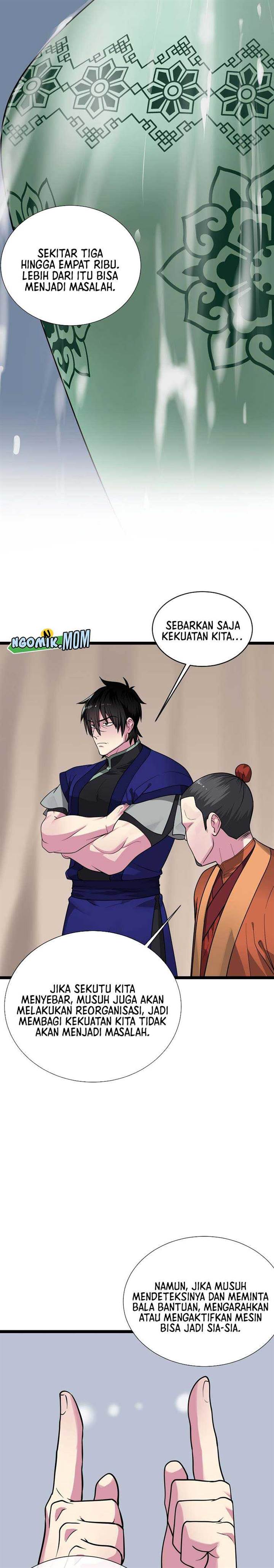 Volcanic Age Chap 279 - Next Chap 280