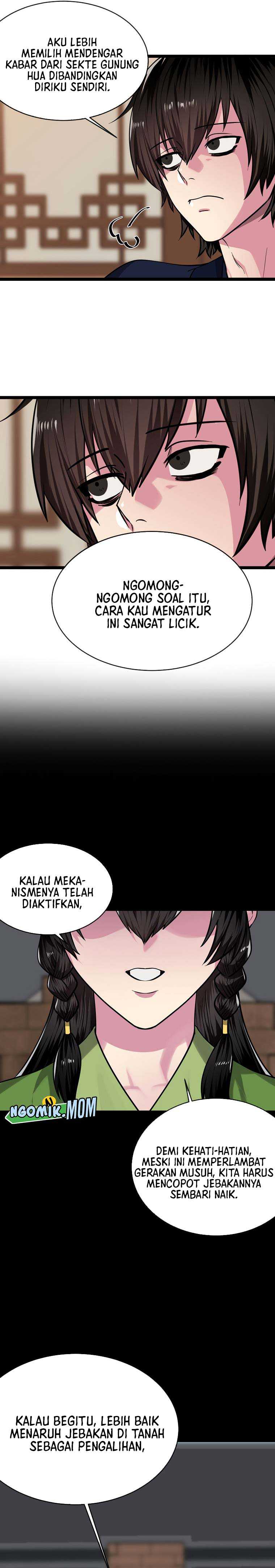 Volcanic Age Chap 270 - Next Chap 271