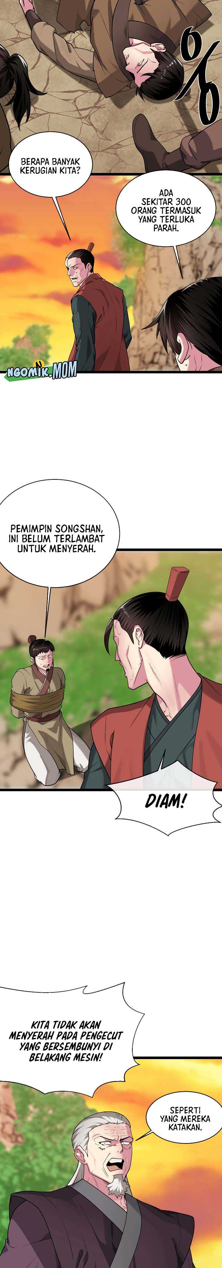 Volcanic Age Chap 270 - Next Chap 271
