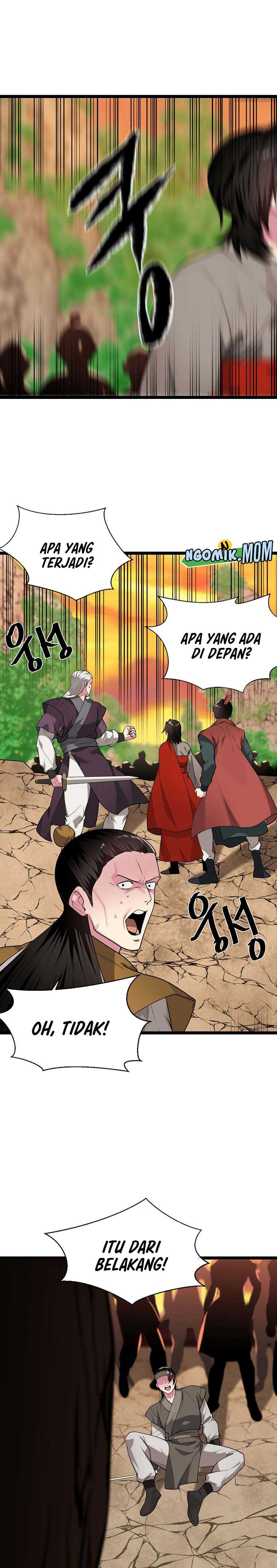 Volcanic Age Chap 270 - Next Chap 271