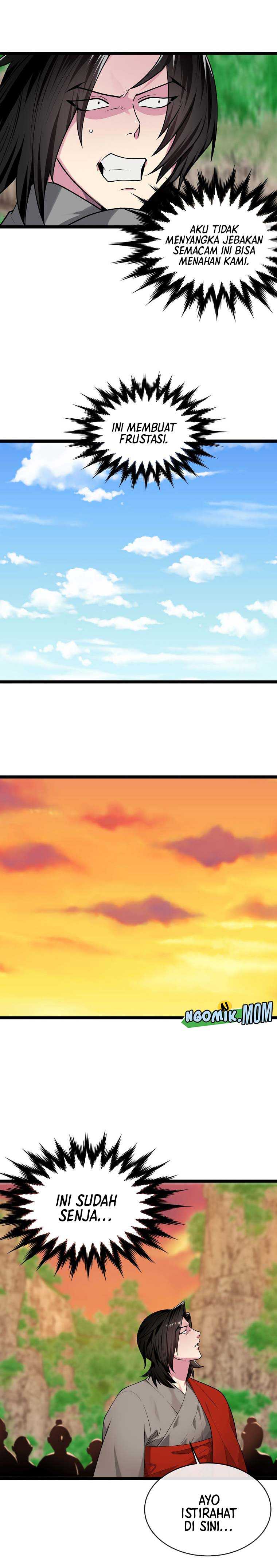 Volcanic Age Chap 270 - Next Chap 271