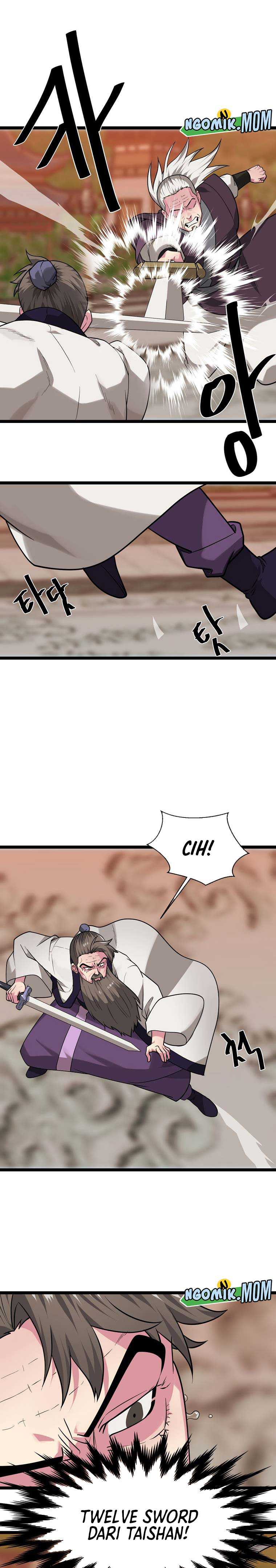 Volcanic Age Chap 270 - Next Chap 271
