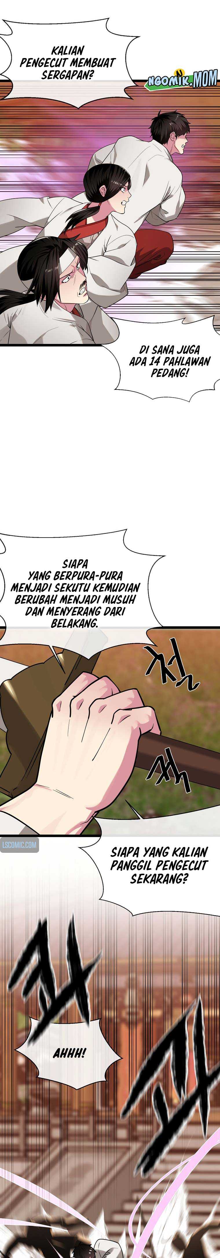 Volcanic Age Chap 270 - Next Chap 271
