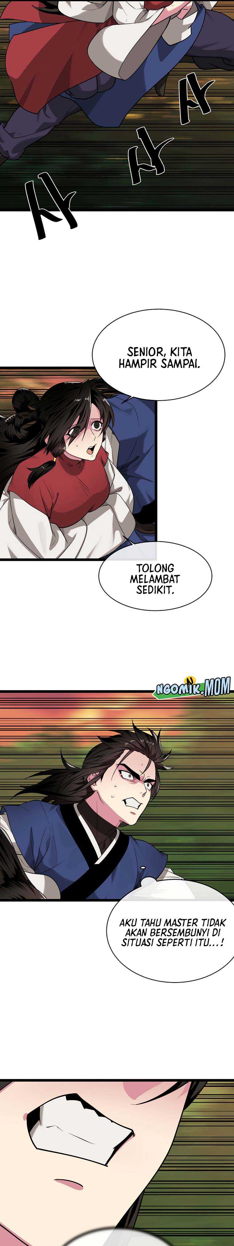 Volcanic Age Chap 270 - Next Chap 271