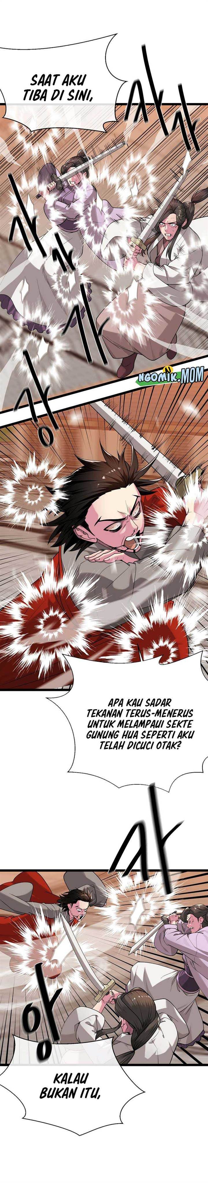 Volcanic Age Chap 271 - Next Chap 272