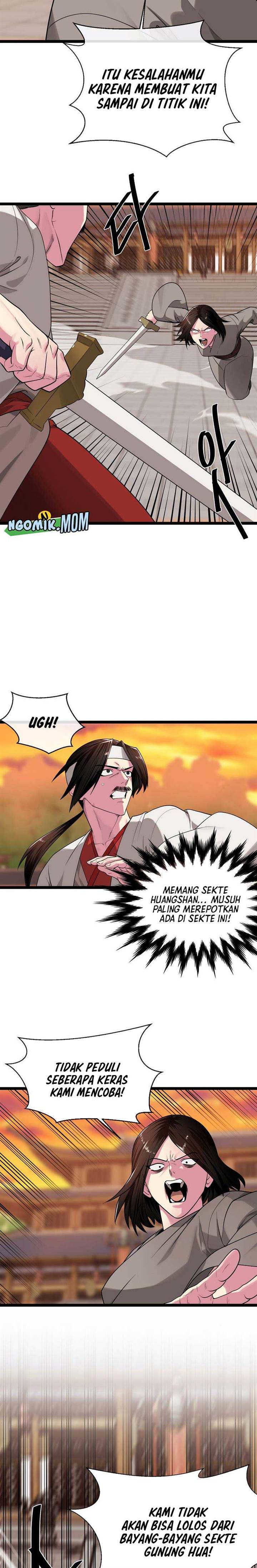 Volcanic Age Chap 271 - Next Chap 272