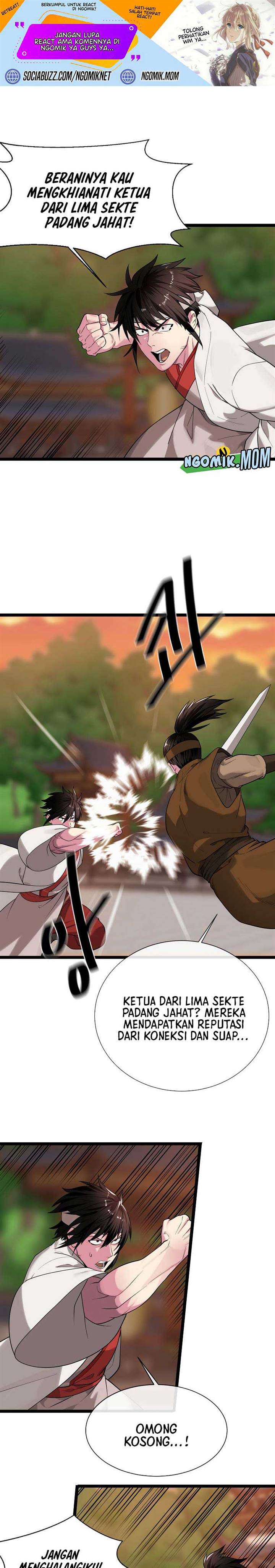 Volcanic Age Chap 271 - Next Chap 272