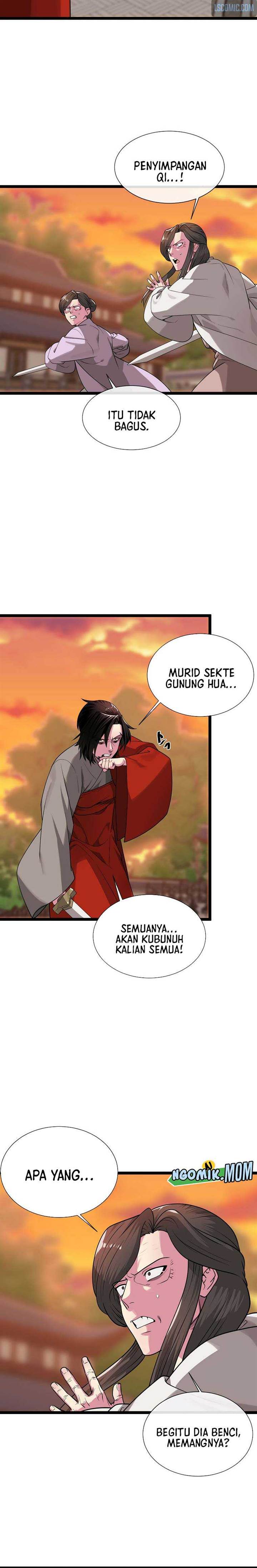 Volcanic Age Chap 271 - Next Chap 272