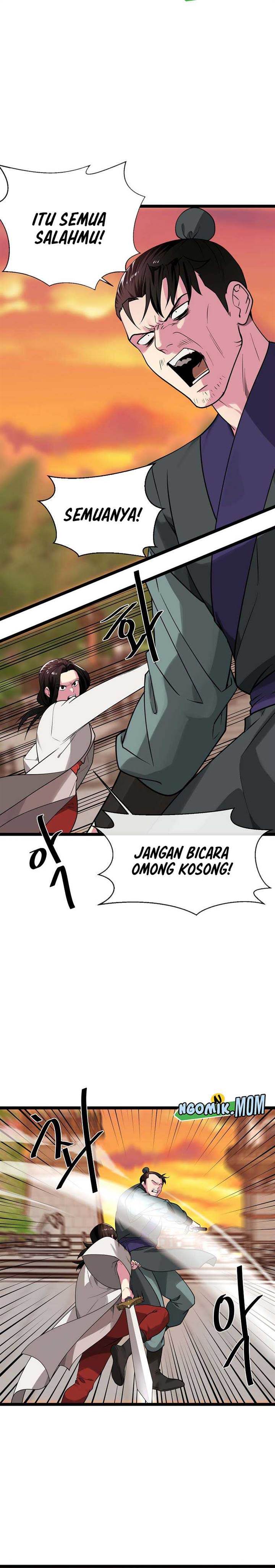 Volcanic Age Chap 271 - Next Chap 272