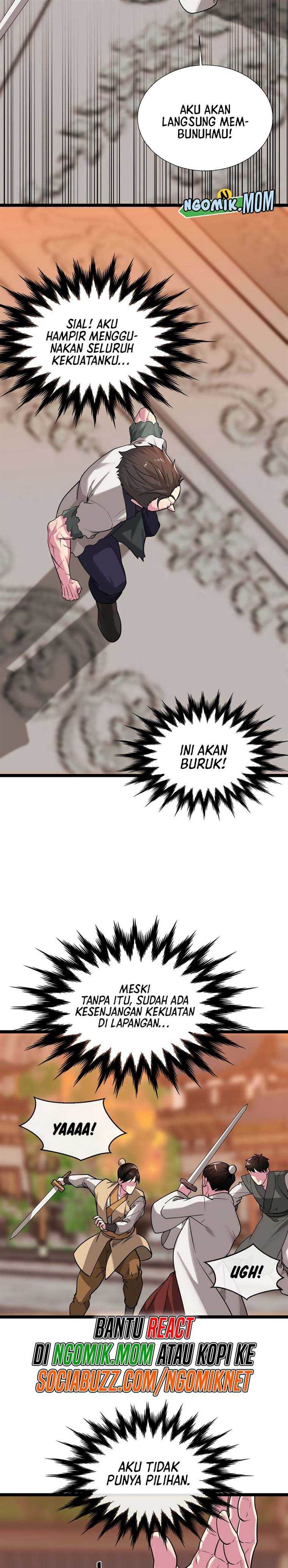 Volcanic Age Chap 271 - Next Chap 272