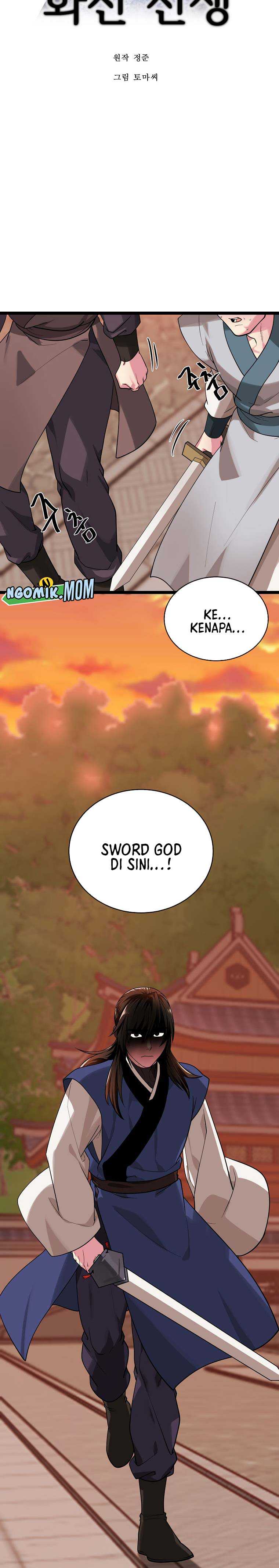 Volcanic Age Chap 272 - Next Chap 273