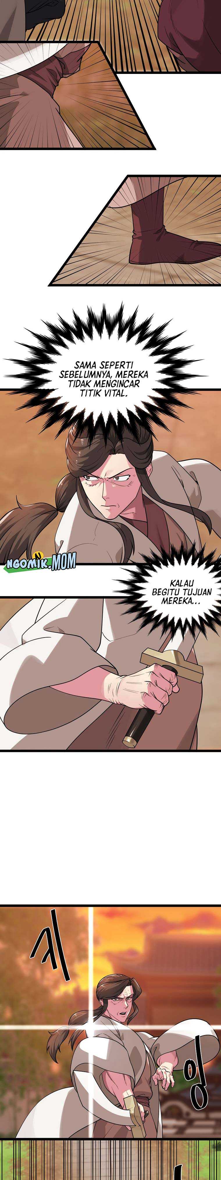 Volcanic Age Chap 272 - Next Chap 273