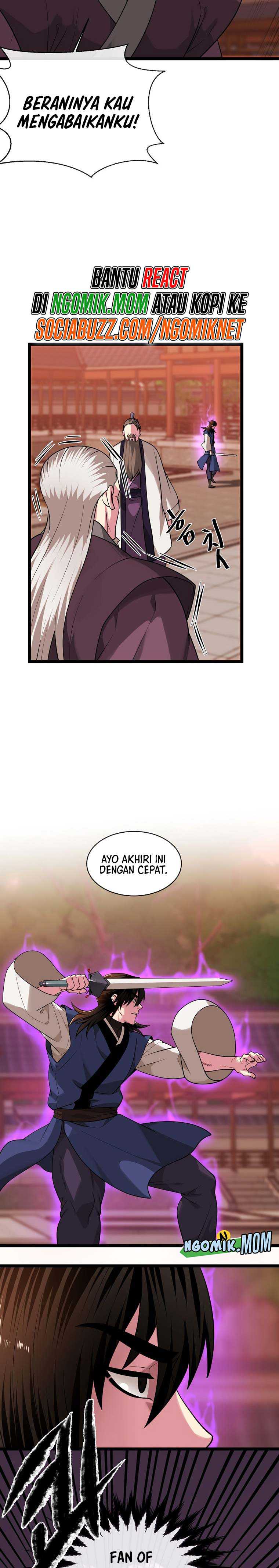 Volcanic Age Chap 272 - Next Chap 273
