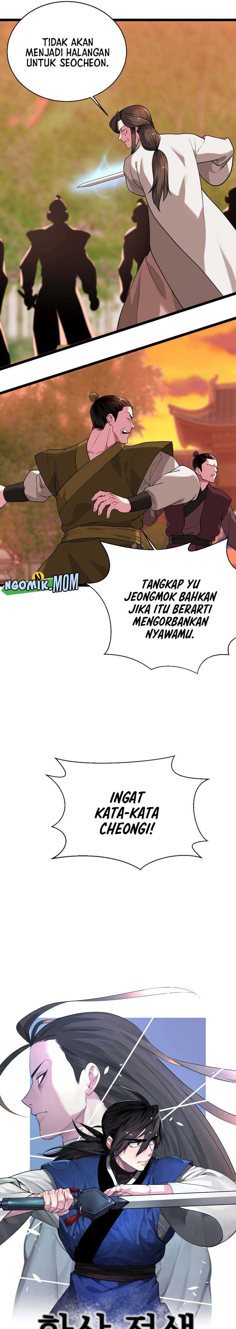 Volcanic Age Chap 272 - Next Chap 273