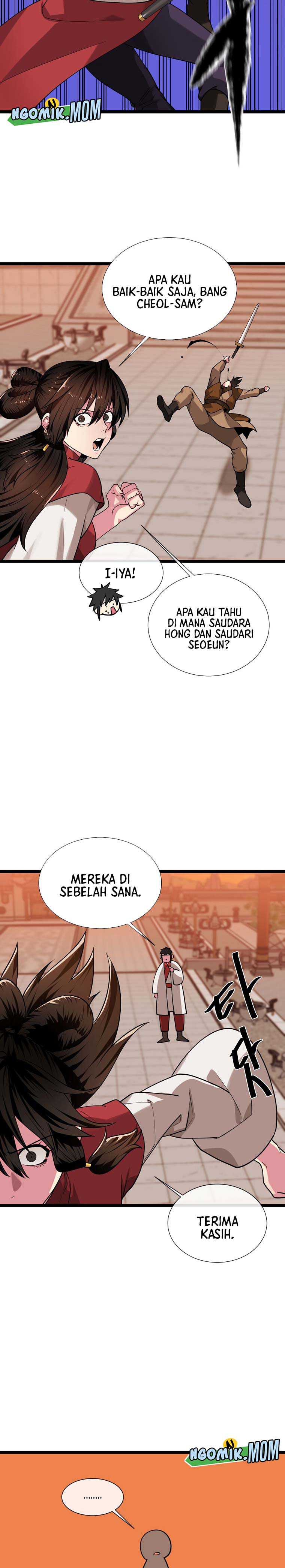 Volcanic Age Chap 272 - Next Chap 273