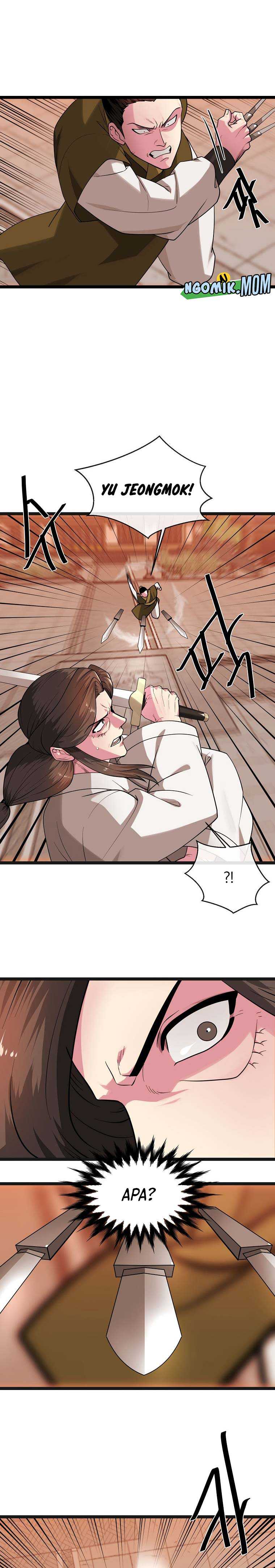 Volcanic Age Chap 272 - Next Chap 273