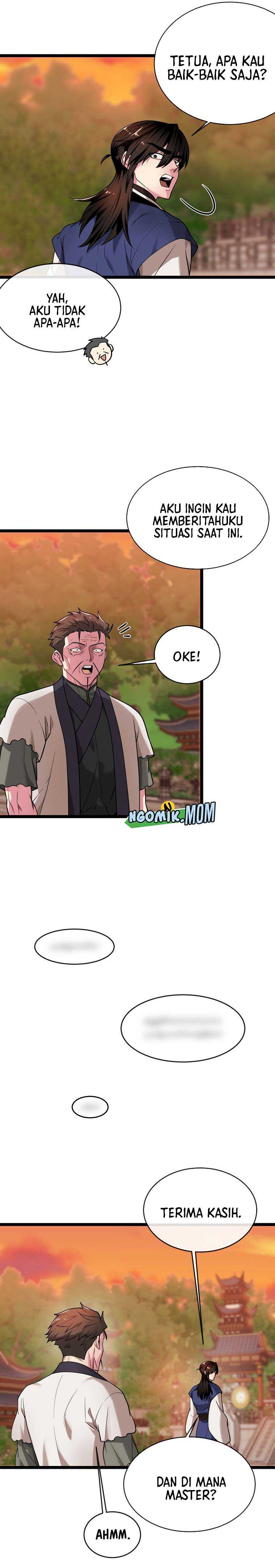 Volcanic Age Chap 272 - Next Chap 273