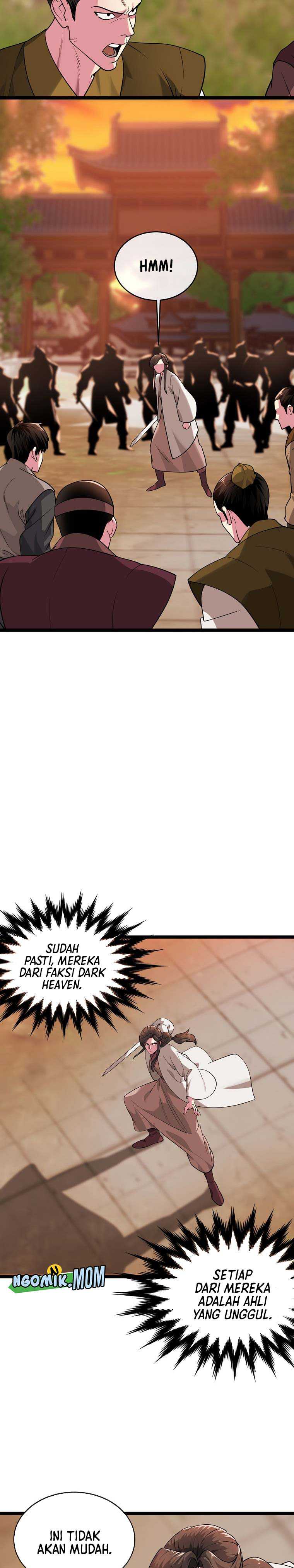 Volcanic Age Chap 272 - Next Chap 273