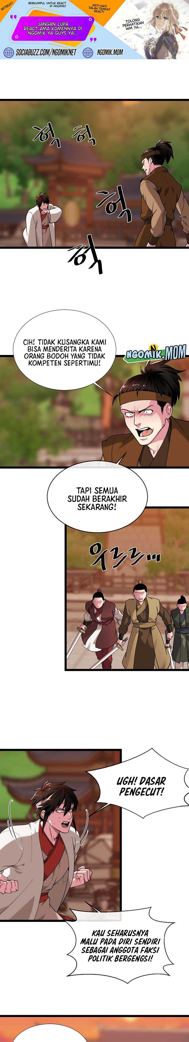 Volcanic Age Chap 272 - Next Chap 273