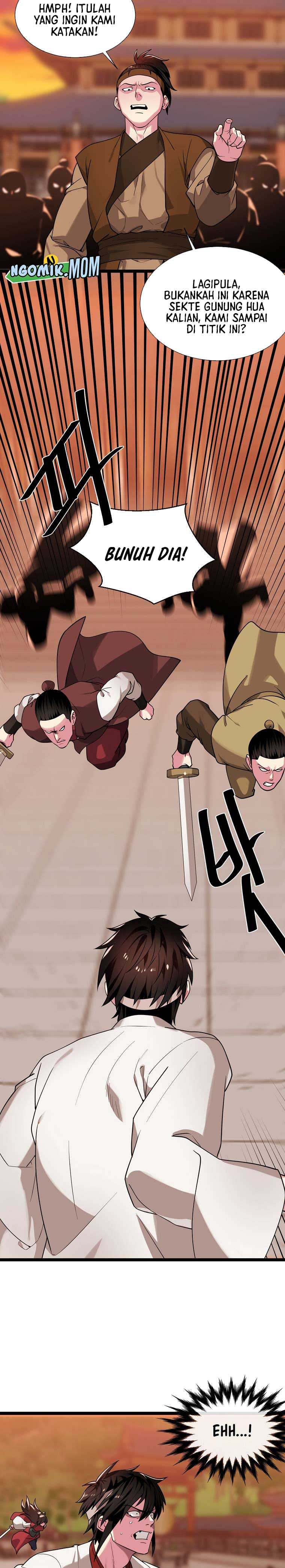 Volcanic Age Chap 272 - Next Chap 273