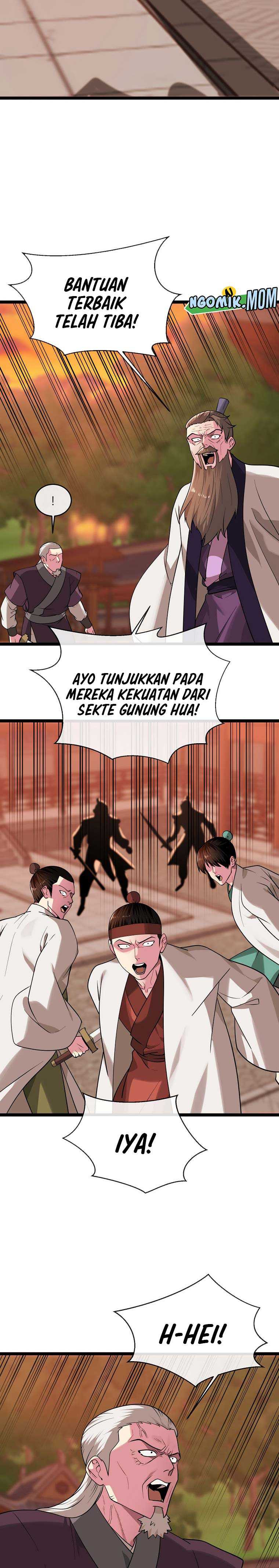 Volcanic Age Chap 272 - Next Chap 273