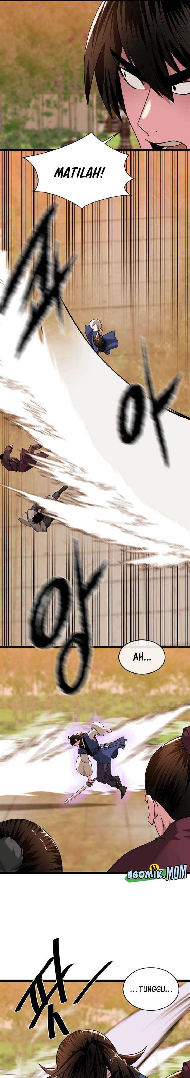 Volcanic Age Chap 273 - Next Chap 274