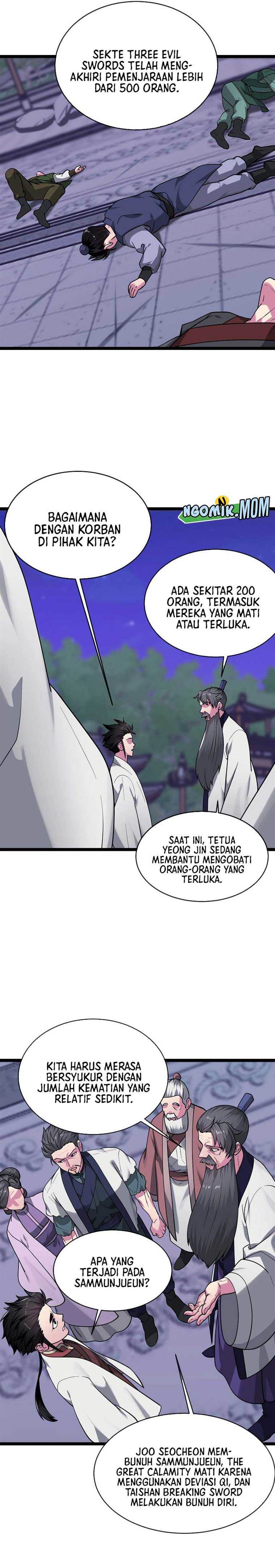 Volcanic Age Chap 273 - Next Chap 274